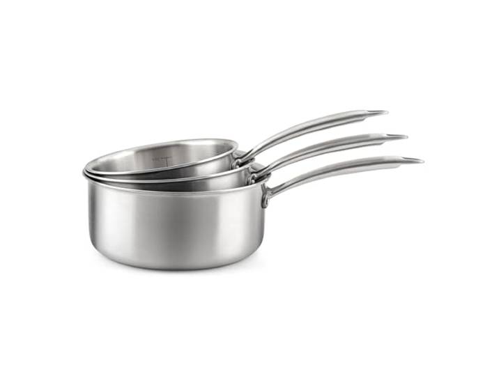 Cuisinox Gourmet Kochtöpfe Set, Edelstahl, 16/18/20 cm, 3-teilig