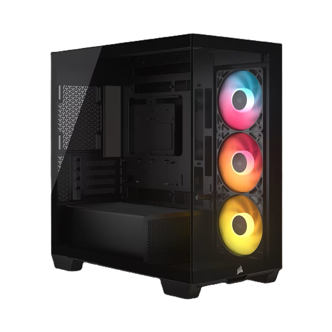 CORSAIR 2800X RS-R ARGB Micro-ATX Gehäuse Schwarz CC-9011347-WW