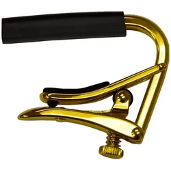 Shubb Capo C2 / Classic gold, Gitarre Zubehör, Gold