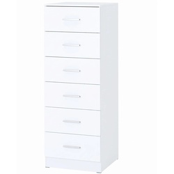 KOMMODE MDF Weiß