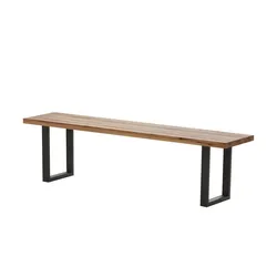 Jette Home Massivholzbank  Pantheon ¦ holzfarben ¦ Maße (cm): B: 40 H: 45