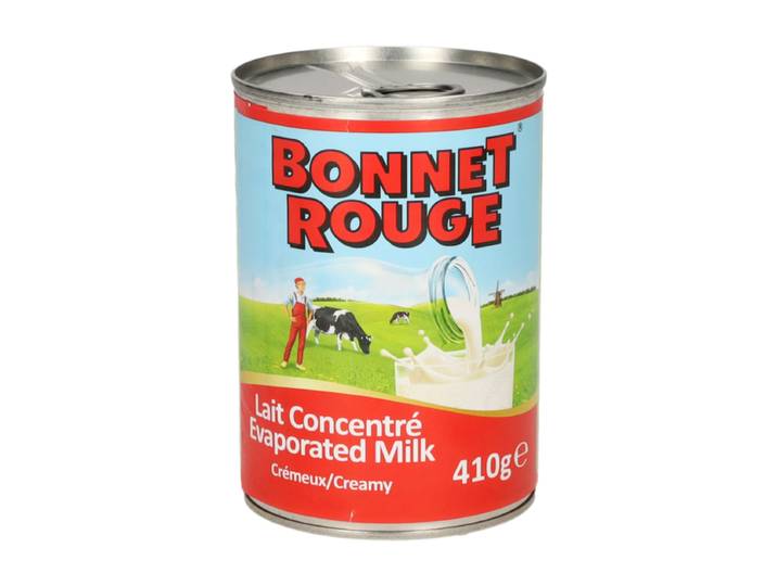 BONNET ROUGE Lait concentré non sucré - 410 g