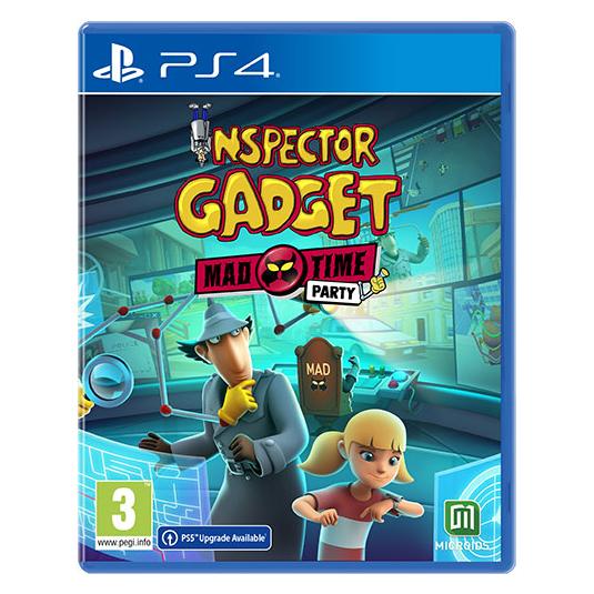 Microids Inspector Gadget: Mad Time Party (PS4, EN, ES, FR, IT, Niederländisch) (E36 088999)
