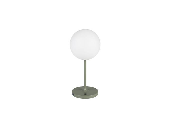 Lampe à poser en plastique vert Hub