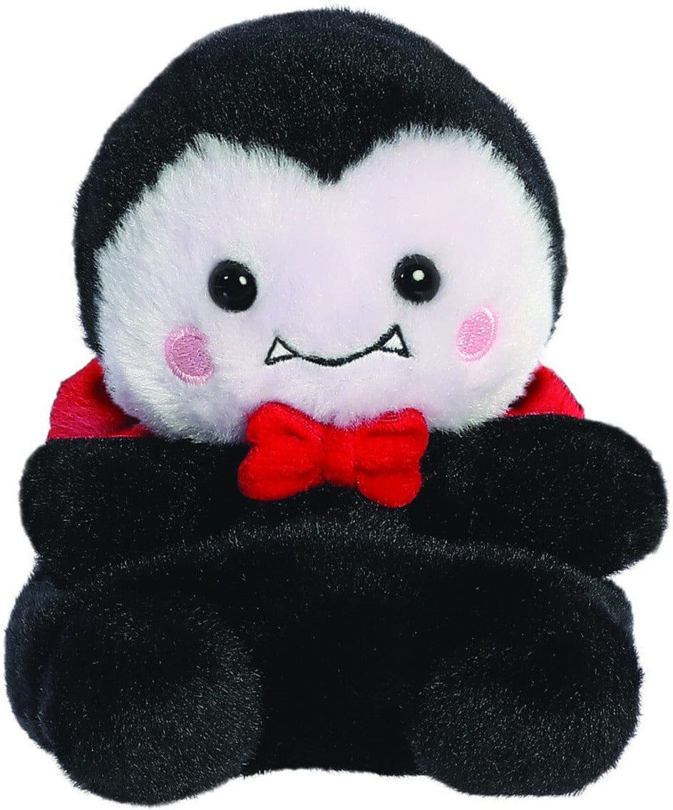 Lennies Toys Aurora Palm Pals Viktor Vampire Soft Plush Toy 5 Inch for Kids