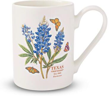 Portmeirion Blossoming States Earthenware Mug