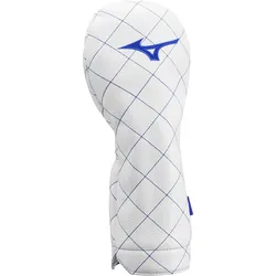 Mizuno Schlägerhaube Driver Quilted, weiss/blau
