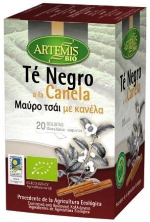 Herbes del Molí Black Tea with Cinnamon 20 Units