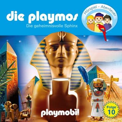 Die Playmos - Das Original Playmobil Hörspiel, Folge 10: Die geheimnisvolle Sphinx - Simon X. Rost,Florian Fickel, Audio, 4260229662816