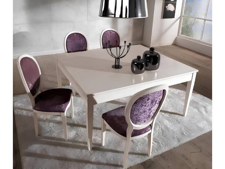 Xlmoebel Esstisch Massiver Esstisch im antiken italienischen Stil aus Holz (1-St., Esstisch), Hergestellt in Europa