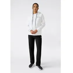 CHAMPION Damen Hosen lang Da Straight Hem Pants, Größe M in Schwarz Schwarz