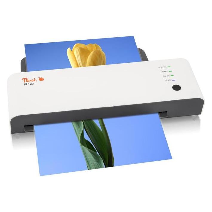 Peach Laminiergerät Highspeed Laminator PL120 (125 µm, A4) (PL120)