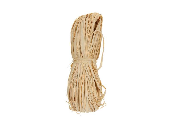 Glorex Raffia-Bast Natur Gebleicht 50 g