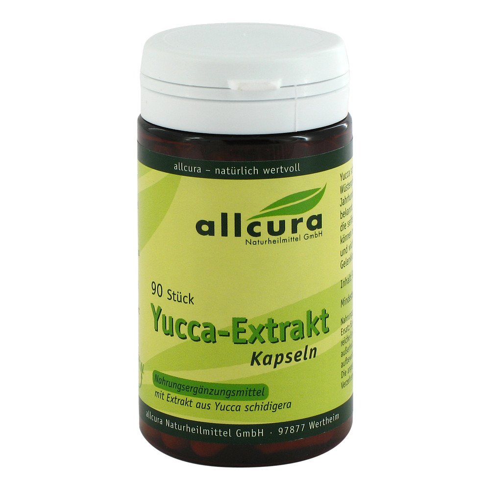allcura Naturheilmittel GmbH Yucca Extrakt Kapseln 04632056