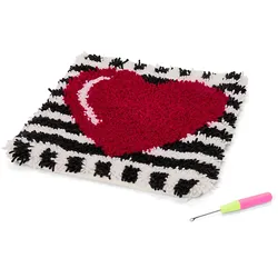 Tchibo - DIY-Knüpfkissen-Set - dunkelblau