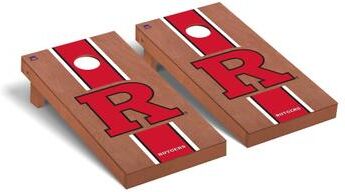 Skip's Garage Rutgers Scarlet Knights 2x4 Pro Cornhole Boards - V1