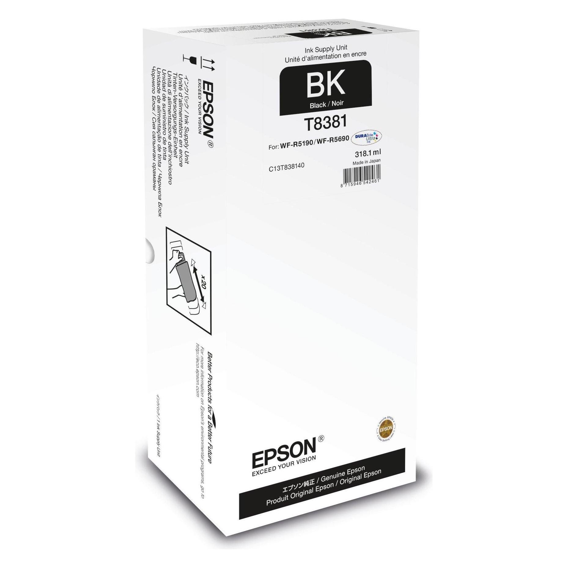Epson T8381 (BK) (C13T838140)