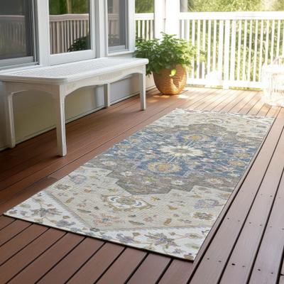 Addison Rugs Machine Washable Indoor/ Outdoor Traditional Kolkata Chantille Rug