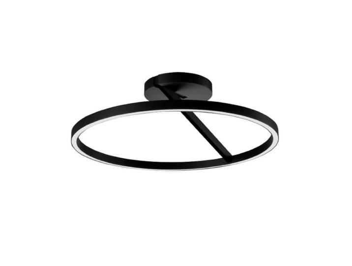 Escale Deckenleuchte Vision, modernes Design - Schwarz/Schwarz s