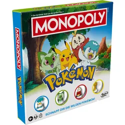 Hasbro - Monopoly Pokémon Edition