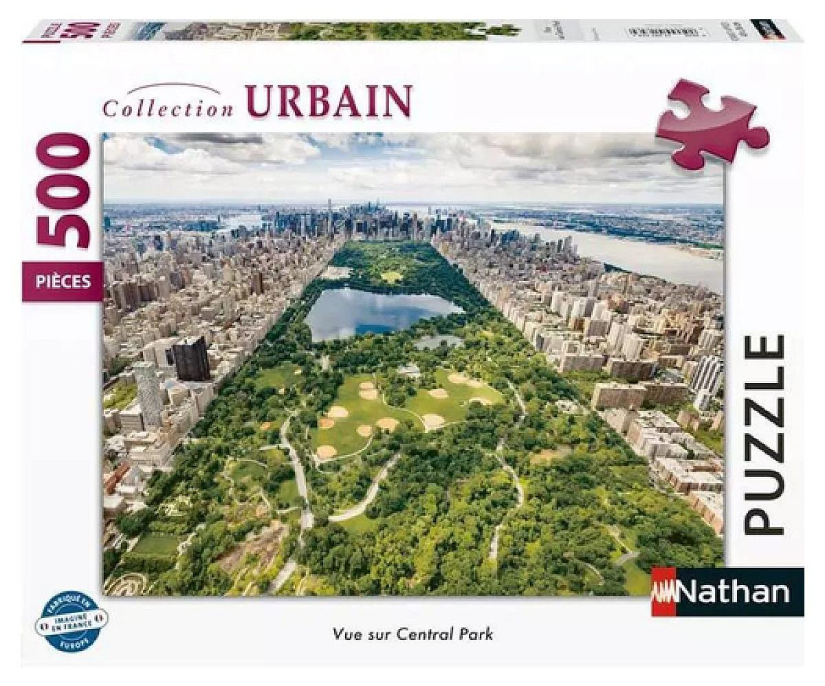 Ravensburger Puzzel Uitzicht op Central Park 500 stukjes