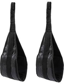 Uplifted Goods Heavy Duty AB Sling Straps Pair For Hanging Leg Raises And Pull Up Bar Training c