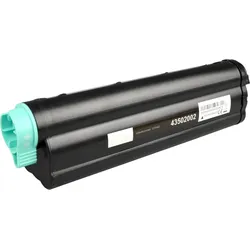 Kompatibler Toner ersetzt Oki 43502002 schwarz