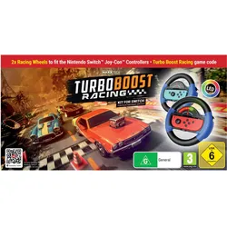 Maxx Tech, Turbo Boost Racing