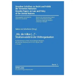 «Wir, die Völker(...)» - Strukturwandel, Fachbücher von Sabine von Schorlemer