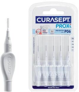 Curasept Proxi P06 0,6 mm Bianco 6 Pezzi