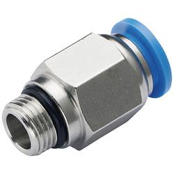 TRU COMPONENTS Gerade-Verbinder PC12-G03 Rohr-Ø: 12 mm Gewinde-Maß: G3/8 1 St. TC-10462732