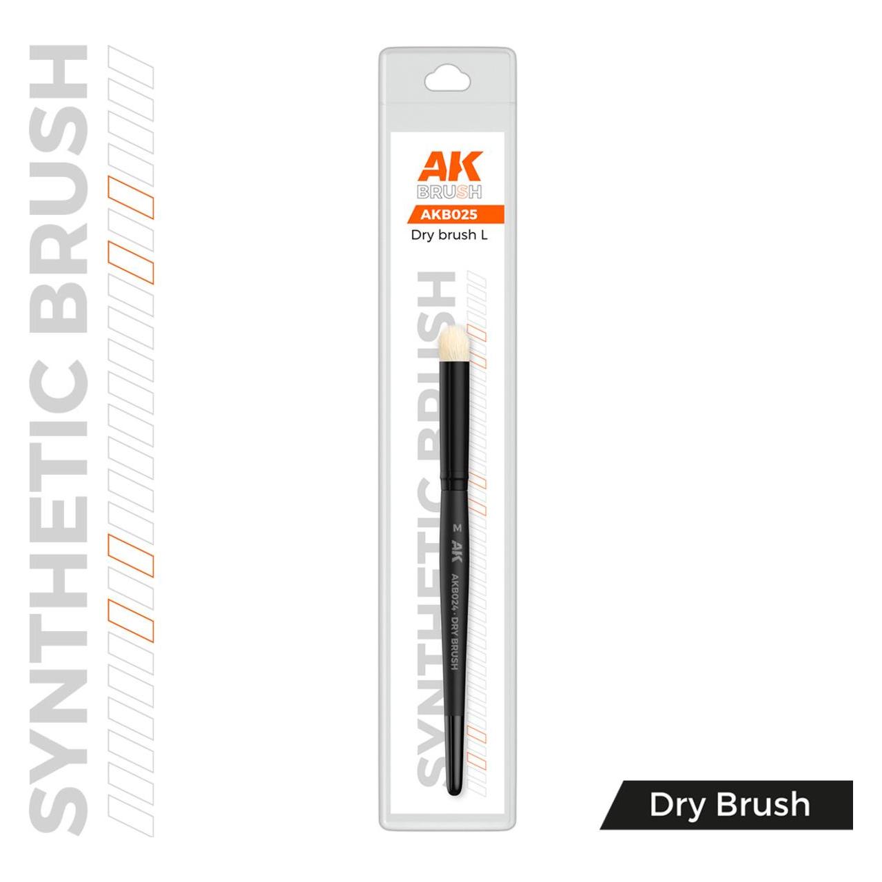 AK Interactive Ak Synthetic Dry Brush - L (AKB025)