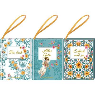 Kleine Anhänger-Bücher: Edition Barbara Behr, Gebundene Ausgabe von Barbara Behr, Coppenrath, 978-3-649-65328-8