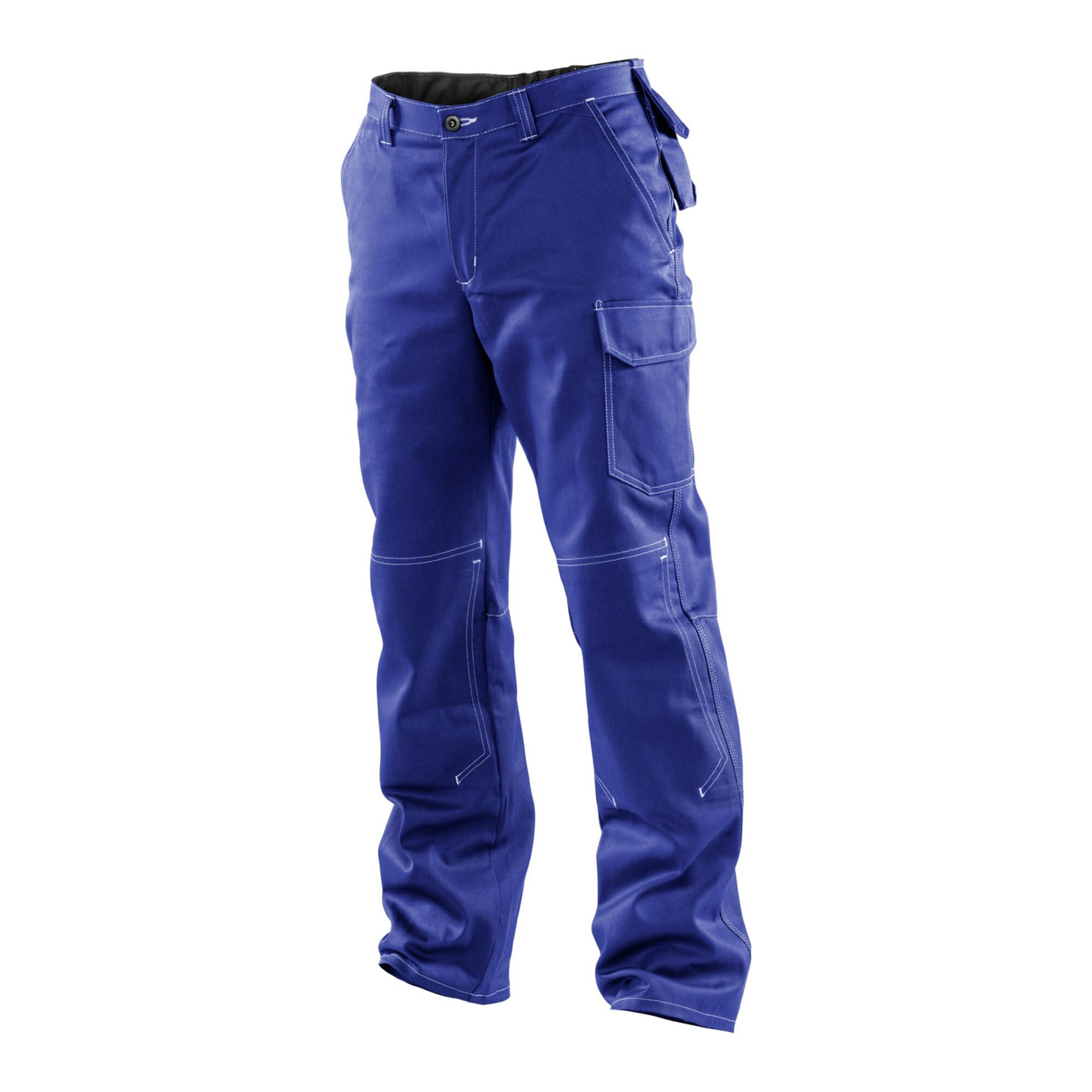 Kübler ORGANiQ Hose 2248 kornblumenblau Größe 60 ; Kübler Workwear (2248 1414-46-60)