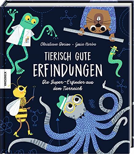 Christiane Dorion - Tierisch gute Erfindungen: Die Super-Erfinder aus dem Tierreich - Preis vom 10.10.2026 11:48:34 h