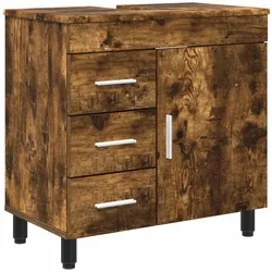vidaXL, Badezimmerschrank, Badezimmerschrank (35 x 60 x 60 cm)