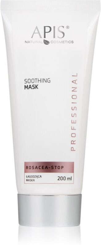 Apis Natural Cosmetics Rosacea-Stop Beruhigende Maske für empfindliche und gerötete Haut 200 ml