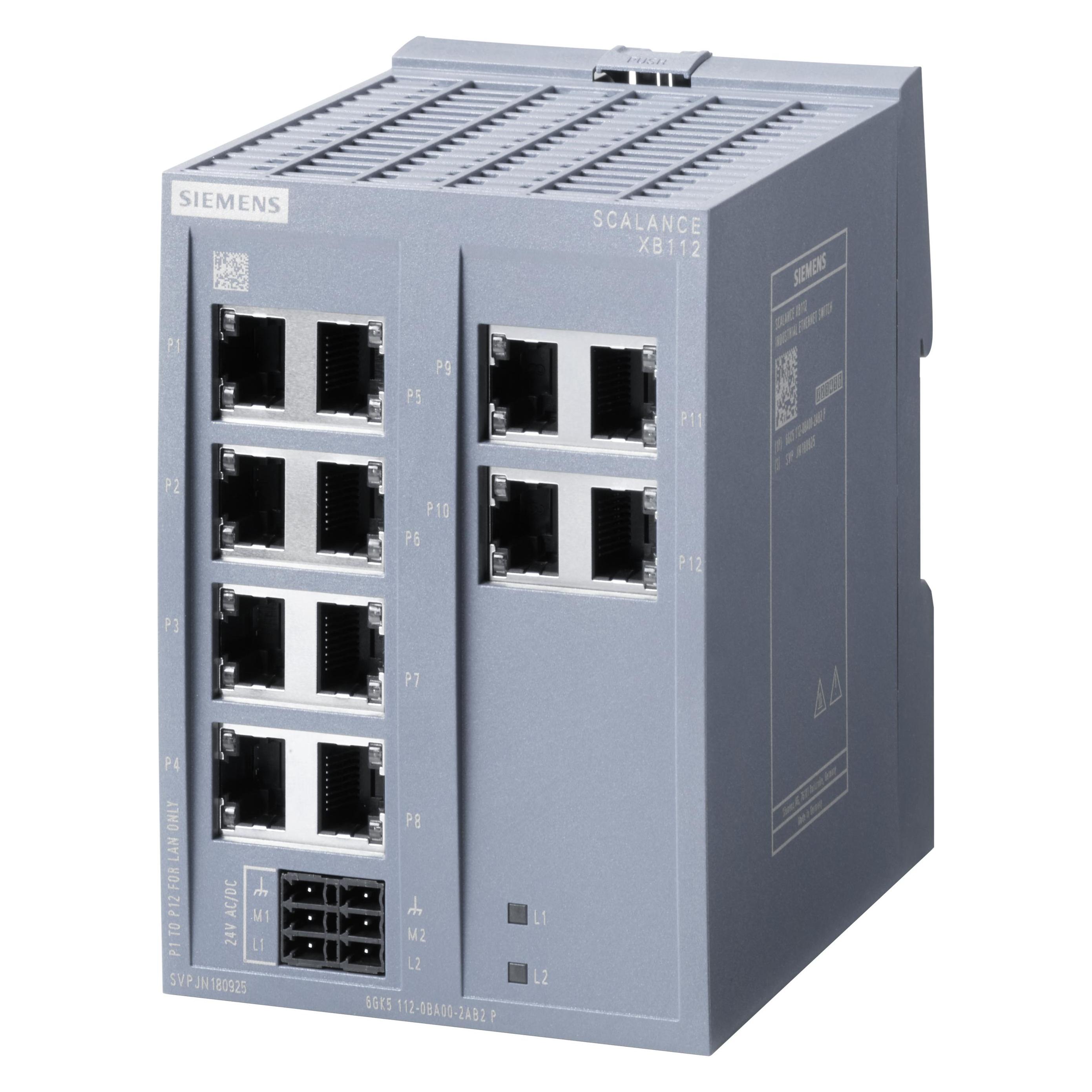 Siemens Scalance (12 Ports) (6GK51120BA002AB2)