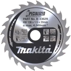 Makita, Sägeblatt, Kreissägeblatt-Set