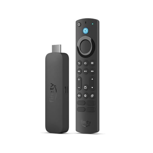 Amazon Fire TV Stick 4K UHD Streamingapparaat, zwart, met Wi-Fi ondersteuning