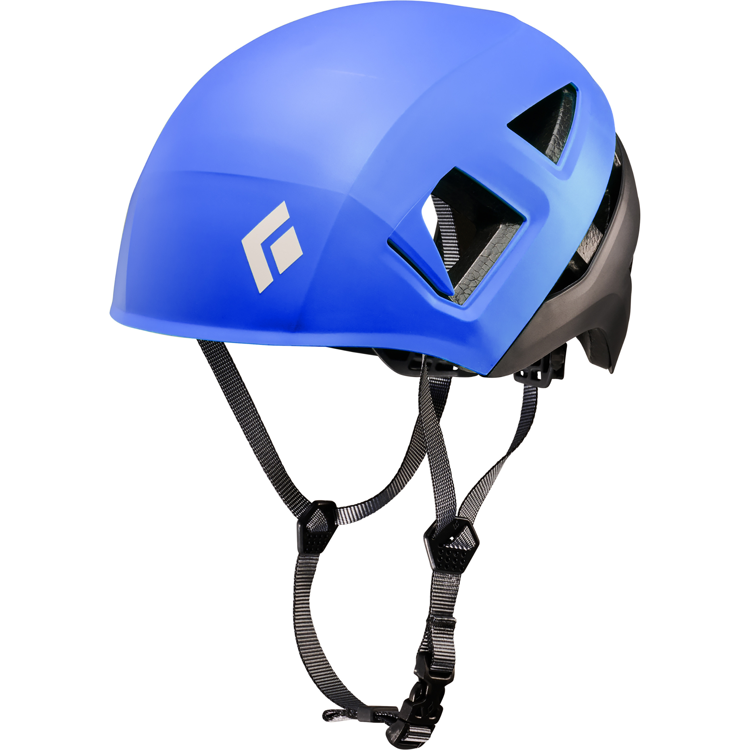 Black Diamond Capitan E Kletterhelm Kletterhelme blau Größe S-M | 53-59CM Alpinklettern | Sportklettern | Klettersteig