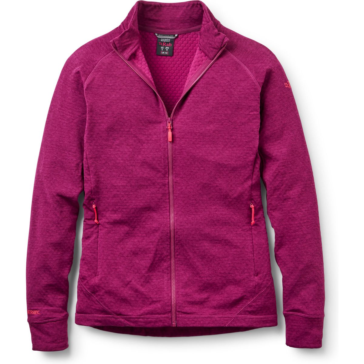 Rab Nexus Jacket Wmns mulberry (MUL) 12 QFF-73-MUL-12