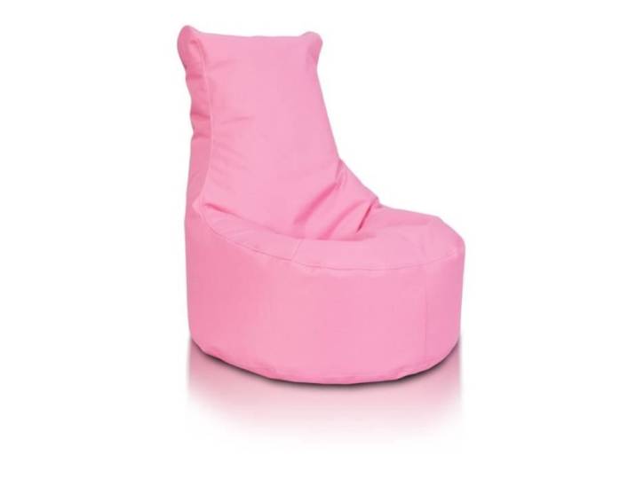 Fauteuil Poire Pouf SEAT L POLIESTER Rose