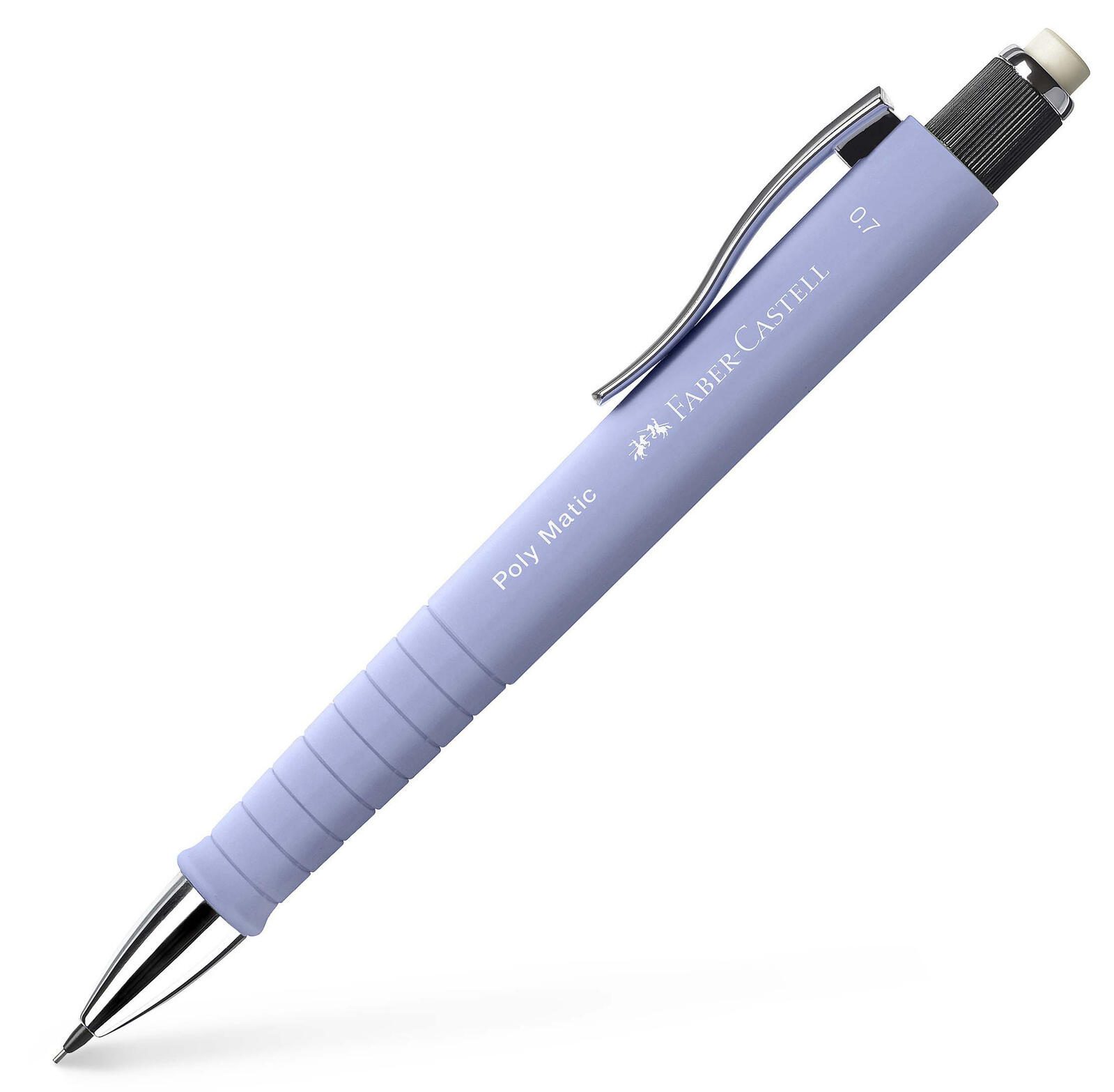FABER-CASTELL Druckbleistift POLY MATIC iris 133327