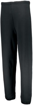 Russell Athletic 696HBM Dri-Power Closed Bottom Sweatpant in Black size 3XL   Cotton Polyester