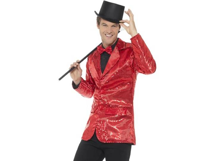 Sequin Jacket, Mens (XL)