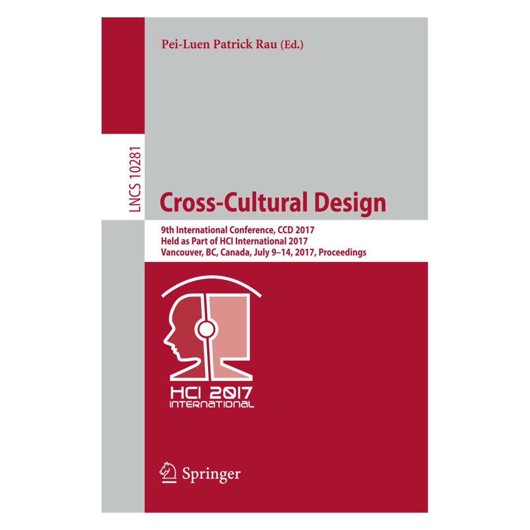 Springer Cross-Cultural Design (Englisch, Softcover, Pei-Luen Patrick Rau) (55933164)