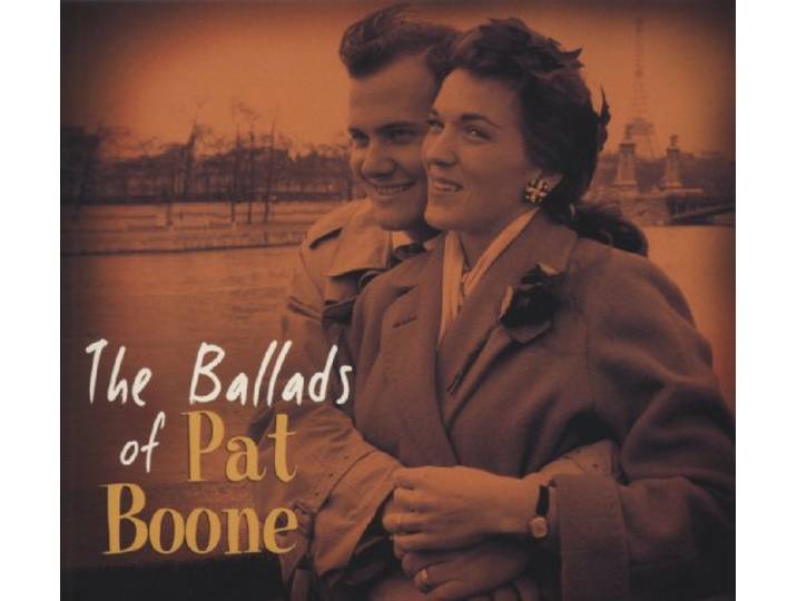 The Ballads Of Pat Boone (CD)