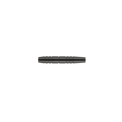 Karella Barrel für Softdarts - schwarz eloxiert - 16g - 52mm - 3 Stück 259364