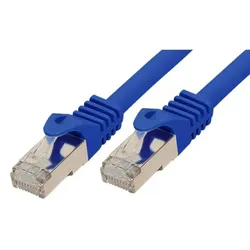 Patchkabel S/FTP Cat.7 blau 7,5m